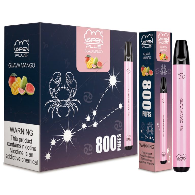 Authentic Vapen Plus Puffs Zodiac Series Disposable Vape Pen