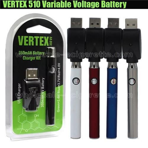 HYBRID: PEN BATTERY WITH DUAL CHARGER PORT 350mAh – ALL IN ONE SMOKE SHOP