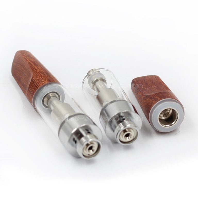 Wood Drip tips CCell M6T TH205 Ceramic CBD Cartridges - Vapes Wholesale