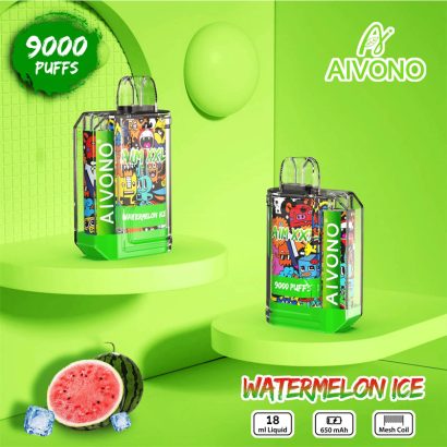 Aivono Aim XXL Smoke Icy Flavor Tasty Flavors 18ml E Juice 9000 Puffs Wholesale Cheap Vape