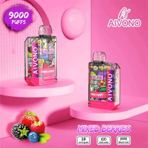 Aivono Aim XXL Smoke Icy Flavor Tasty Flavors 18ml E Juice 9000 Puffs Wholesale Cheap Vape