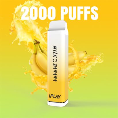 IPLAY 3 IN 1 PRO 2000 Puffs Disposable Vape Pod