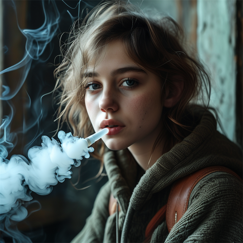 Smoking e-cigarettes affects one's mental state