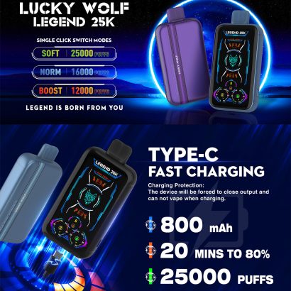 SnowWolf Lucky Wolf Legend 25K