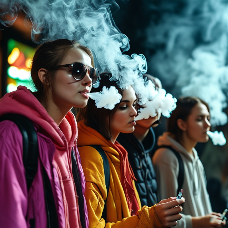 The prevalence of e-cigarette use among teenagers has risen significantly in recent years