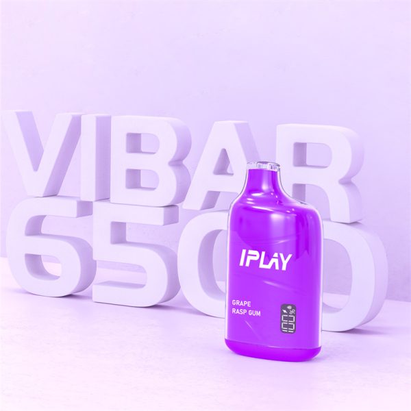 VIBAR 6500 Disposable Vape Pod (2)