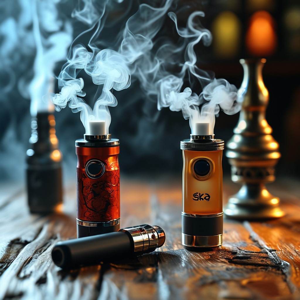 What is an e-cigarette? Differences between Disposable Vap and traditional cigarettes